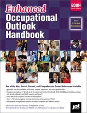Cover of: Enhanced Occupational Outlook Handbook by J. Michael Farr, Laverne L. Ludden, Laurence Shatkin, Michael Farr