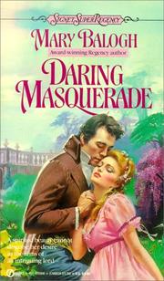 Cover of: Daring Masquerade