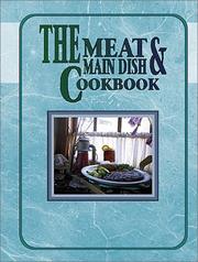 Cover of: Meat & Main Dish Cookbook by Rada Mfg. Co.