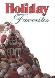 Cover of: Holiday Favorites