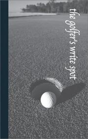 Cover of: The Golfer's Write Spot (Write Spots, 5) by G & R Publishing