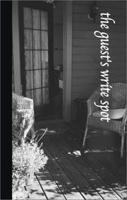 Cover of: The Guest's Write Spot (Write Spots, 6)