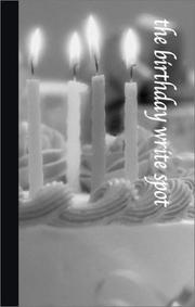 Cover of: The Birthday Write Spot (Write Spots, 8) by G & R Publishing