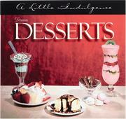 Cover of: Dream Desserts, A Little Indulgence
