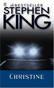 Cover of: Christine (Signet) by Stephen King