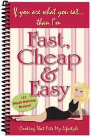 Cover of: Fast, Cheap & Easy by Cq Products