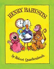 Cover of: Henry Babysits by Robert M. Quackenbush