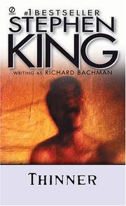 Cover of: Thinner (Signet) by Stephen King, Stephen King