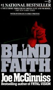 Cover of: Blind Faith by Joe McGinniss