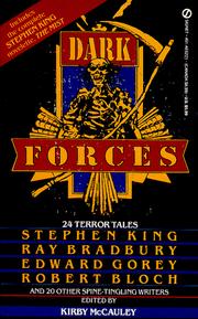 Cover of: Dark Forces by Kirby McCauley
