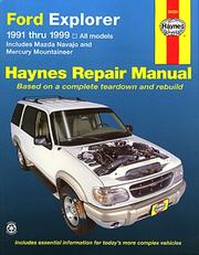 Cover of: Haynes Ford Explorer 1991 thru 1999 by Alan Ahlstrand, International Motorbooks Staff
