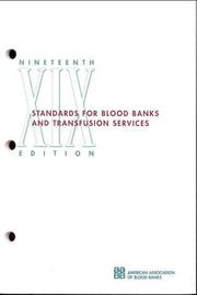 Standards For Blood Banks and Transfusion Services by American Association of Blood Banks.