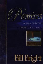 Cover of: Promises: A Daily Guide to Supernatural Living