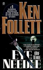 Cover of: Eye of the Needle by Ken Follett