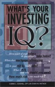 Cover of: What's Your Investing Iq?