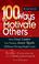 Cover of: 100 Ways to Motivate Others