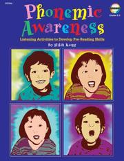 Cover of: Phonemic Awareness, Grades K to 2: Listening Activities for Developing Pre-Reading Skills