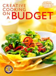 Cover of: Creative Cooking on a Budget (Home Library Cookbooks)