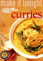 Cover of: Curries | Home Library