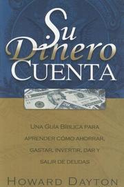 Cover of: Su Dinero Cuenta