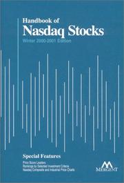 Cover of: Handbook of Nasdaq Stocks Winter