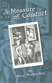 Cover of: A Measure of Conduct