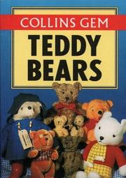 Cover of: Teddy Bears (Collins Gem)