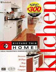 Cover of: Kitchen by Autodesk Press