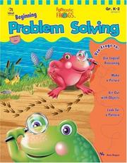 Cover of: Funtastic Frogs Beginning Problem Solving (Funtastic Frogs Activity Books)