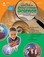 Cover of: The jumbo book of short-n-simple science: Easy science activities for school and home