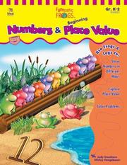 cover of Numbers and Beginning Place Value