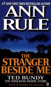 Cover of: The Stranger Beside Me by Ann Rule
