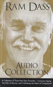 Cover of: Ram Dass Audio Collection by Ram Dass.