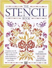 Cover of: Stencil Book by Jane Thomson, Louise Drayton