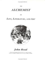 Cover of: Alchemist in Life, Literature, and Art | John Read