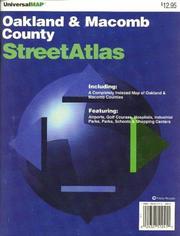 Cover of: Oakland / Macomb County, MI Street Atlas