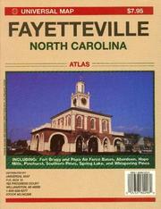 Cover of: Fayetteville, NC Street Atlas
