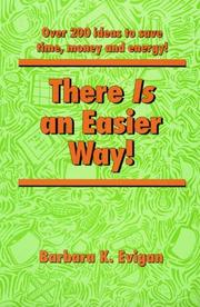 Cover of: There Is an Easier Way