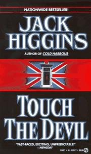 Cover of: Touch the Devil by Jack Higgins