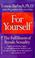 Cover of: For Yourself