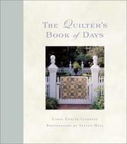 Cover of: The Quilter's Book of Days