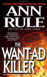 Cover of: The Want-Ad Killer (True Crime)