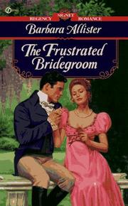 Cover of: The Frustrated Bridegroom