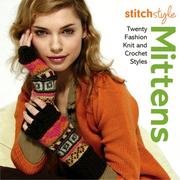 Cover of: Stitch Style, Mittens by 