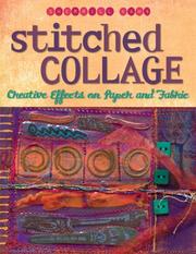 Cover of: Stitched Collage by Sherrill Kahn