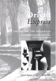 Cover of: Orient Express: Volume 5: Unlocking the Aquarium