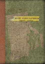 Cover of: Rhode Island Notebook (American Literature (Dalkey Archive))