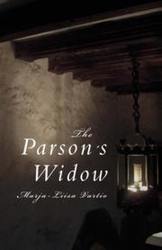 Cover of: The Parson's Widow by Marja-liisa Vartio