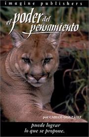 Cover of: el Poder del pensamiento