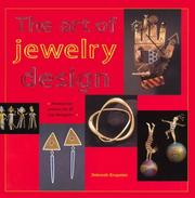 Cover of: The art of jewelry design